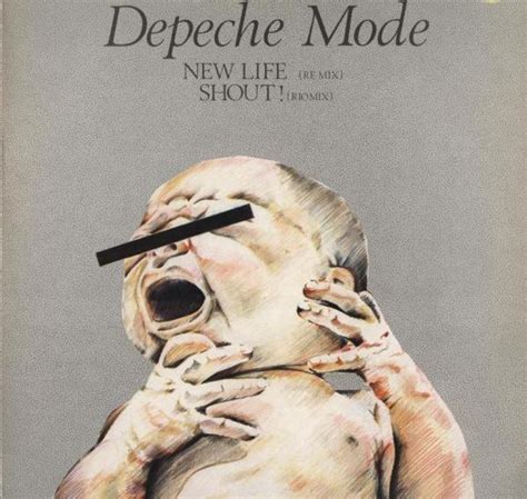 depeche mode new life shout